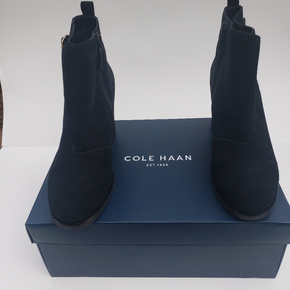 Black Suede Boots